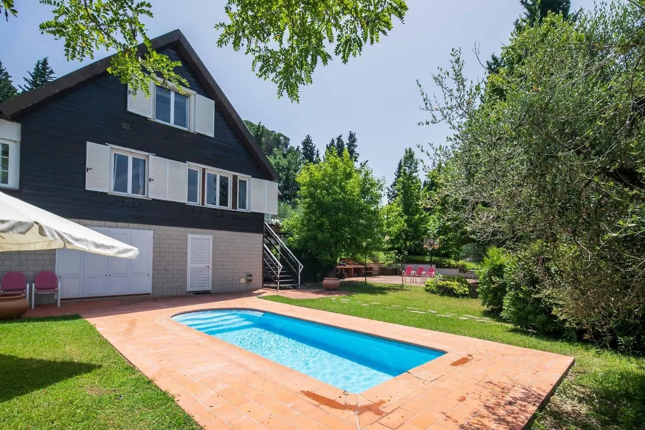 Casina Delle Fate By Vacavilla Montespertoli Villa